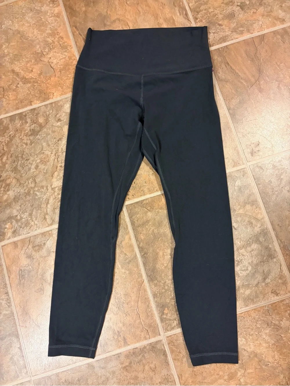 lululemon athletica Women’s Gray High-Waist Leggings size 8